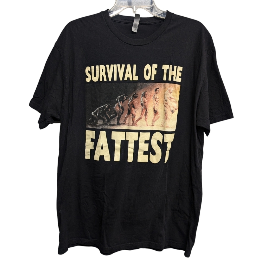 NOFX Survival of the Fattest Punk T-shirt XXL